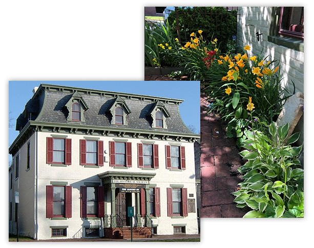 GCHS museum and garden