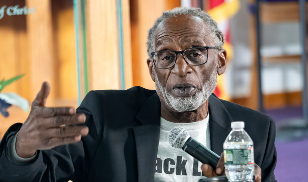 Dr. James Elton Johnson is an independent scholar and author of "Black Biographies of the Lower Delaware Valley."