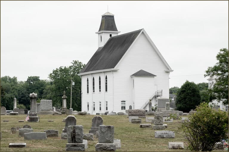Lizzie Brick wrote her Civil War Letters as a Sunday School teacher at the 1860’s version of the Hurffville United Methodist Church.